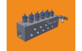 Compact Distribution Manifold (H Series) <br />Catalog 4190-DM <br />May 2005