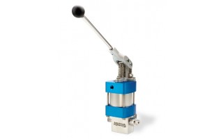 Hand Lever/Air Driven, High Pressure Liquid Pump - Series ACHL72-01
