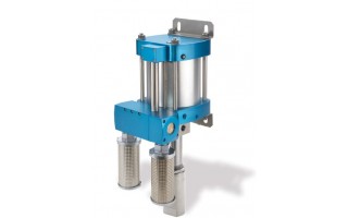 Air-Driven, High Pressure Liquid Pump - Series AFL60-1D
