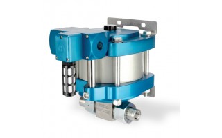 Air-Driven, High Flow, High Pressure Liquid Pump - Series ASL10-01