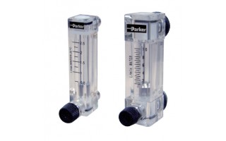 Acrylic Tube Variable Area Flow Meter Parker P270 Series