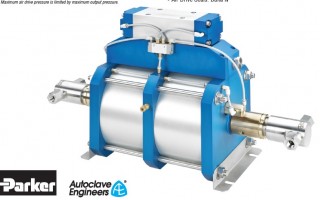 Air-Driven, High Flow, High Pressure Liquid Pump - Series AHL118-2D