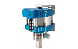 Air-Driven, High Flow, High Pressure Liquid Pump - Series ASL25-01